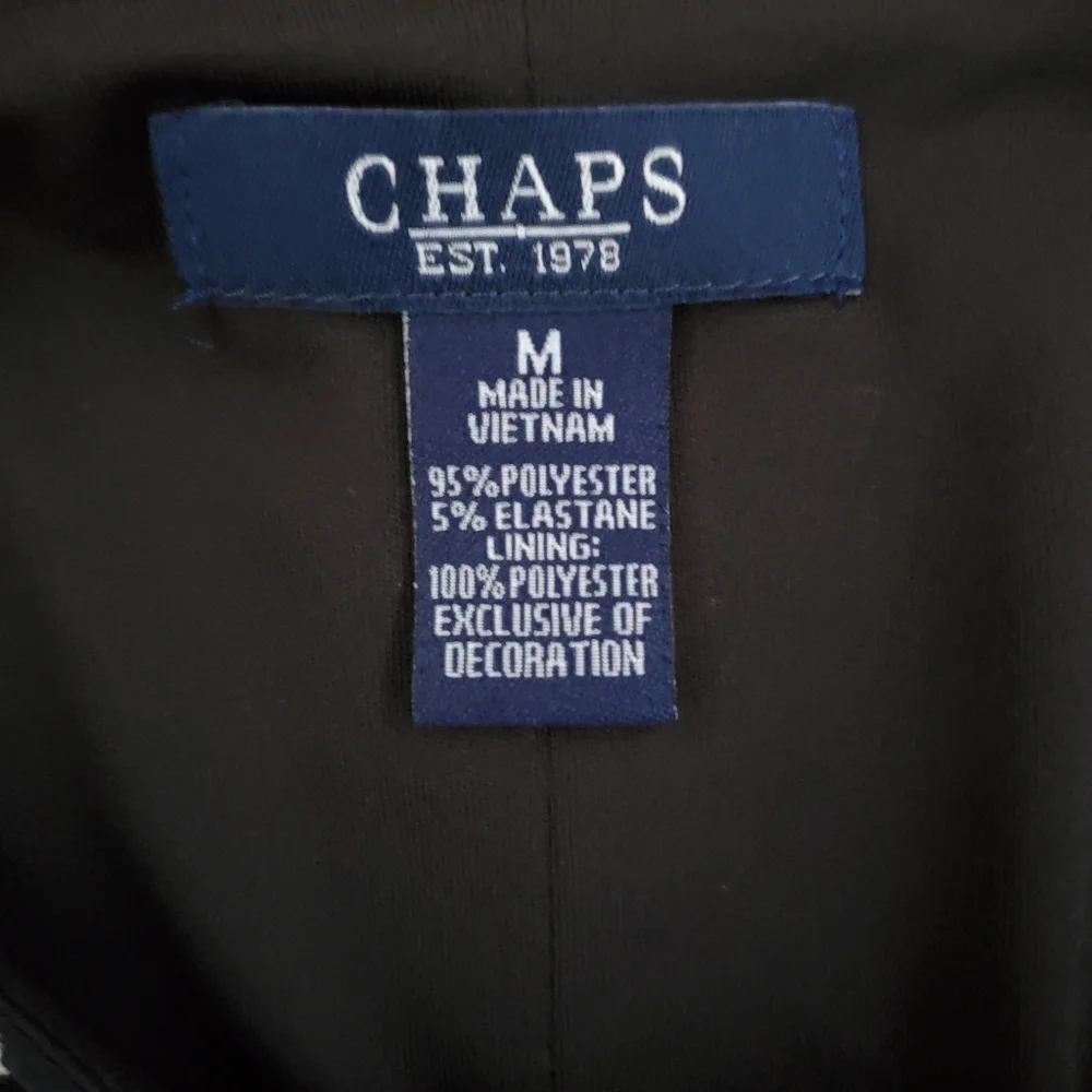 NWT Chaps polka dot a-line dress - Picture 5 of 6